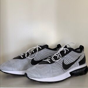Nike Black and White Knit Sneakers